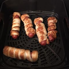 A picture of Air Fried Mummies.