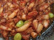 Gambar sambal cumi asin pete