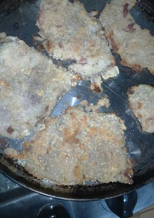 Una foto de Milanesas de Carpincho