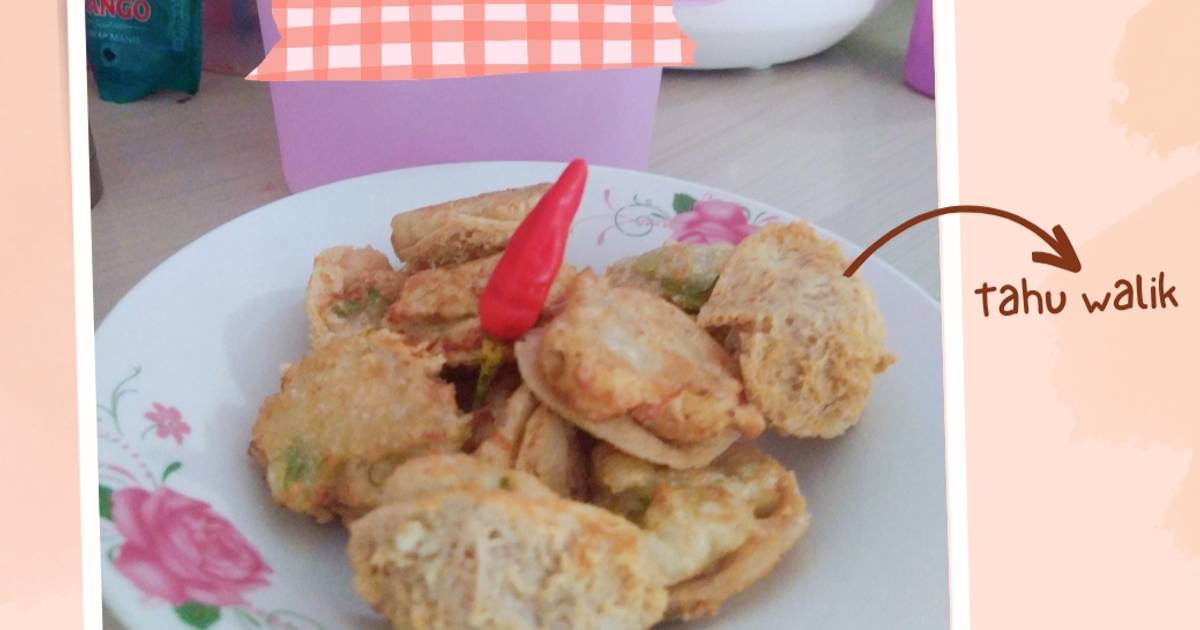 Resep Tahu Walik Aci Oleh Hetty Kasmawati Cookpad