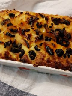 Foto di Pitta Salentina con peperoni