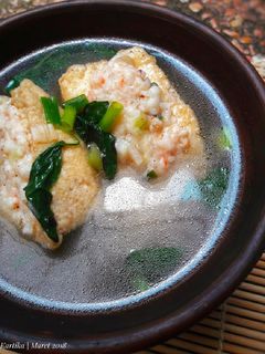 Foto resep Sup Tahu Isi Udang