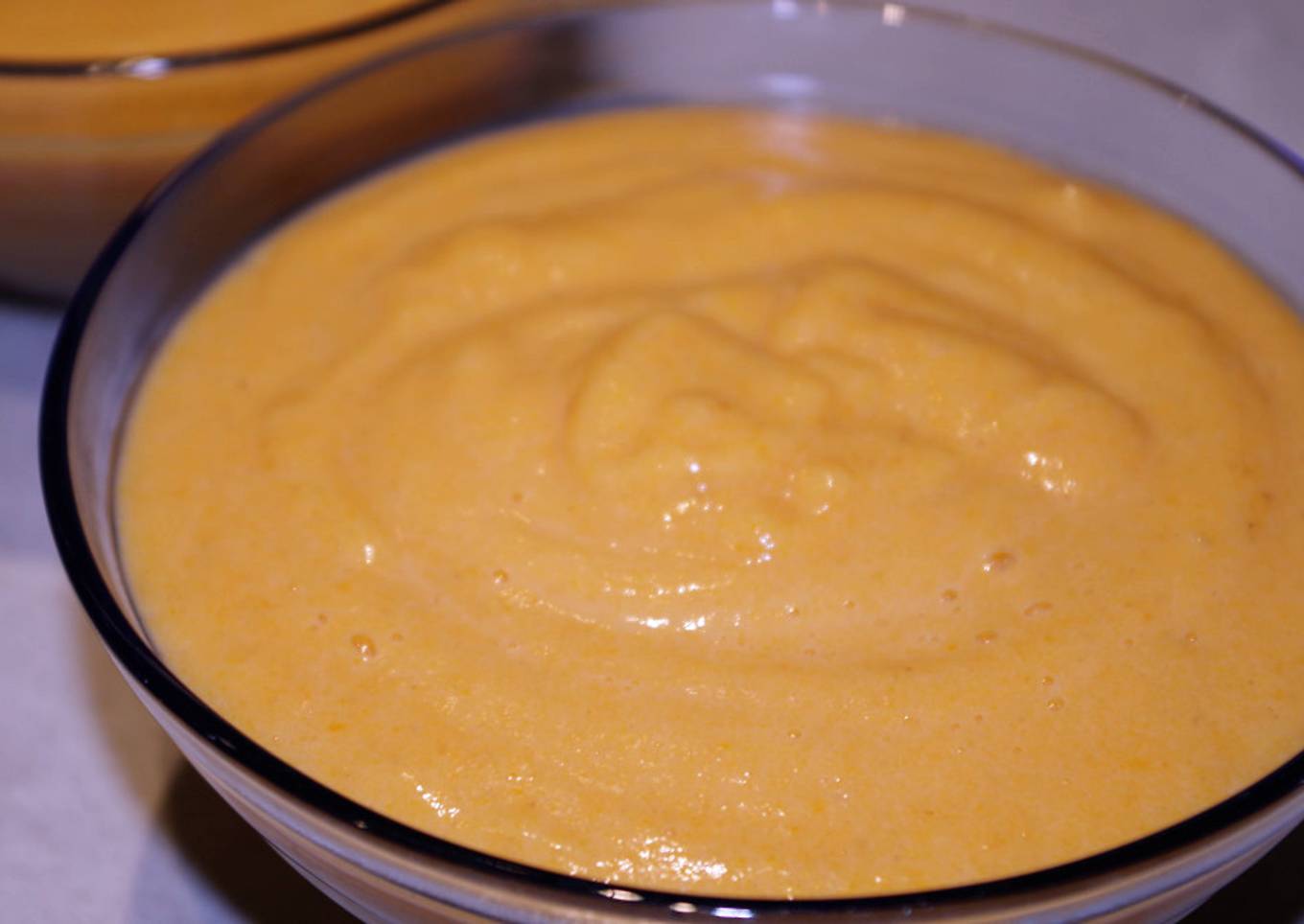 Velouté de carottes et panais