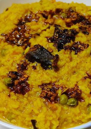 A picture of Masala Khichdi.