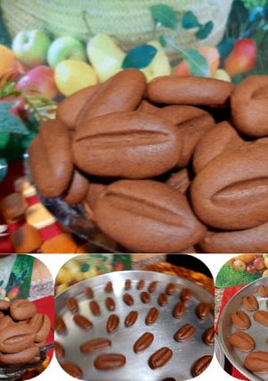 صورة لوصفة بسكوت حبات القهوة