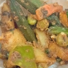 A picture of Mix veg.