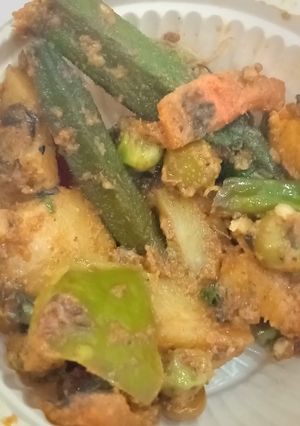 A picture of Mix veg.