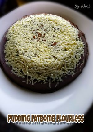 Foto resep Pudding Fatbomb Flourless #ketopad