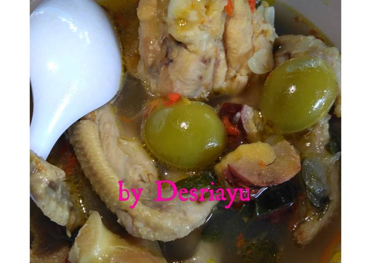 Sop Ayam Lengkuas