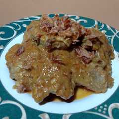 รูปของ Rendang (Agak) Instan
