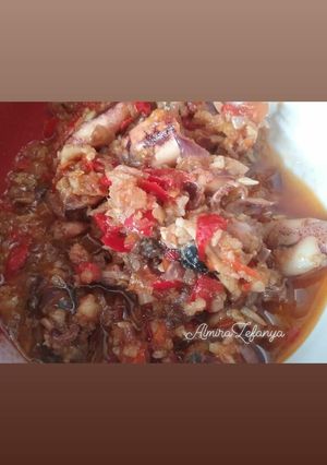 Foto resep Sambal cumi asin