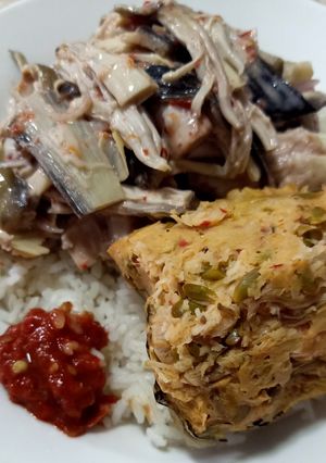 Foto resep Botok Tempe