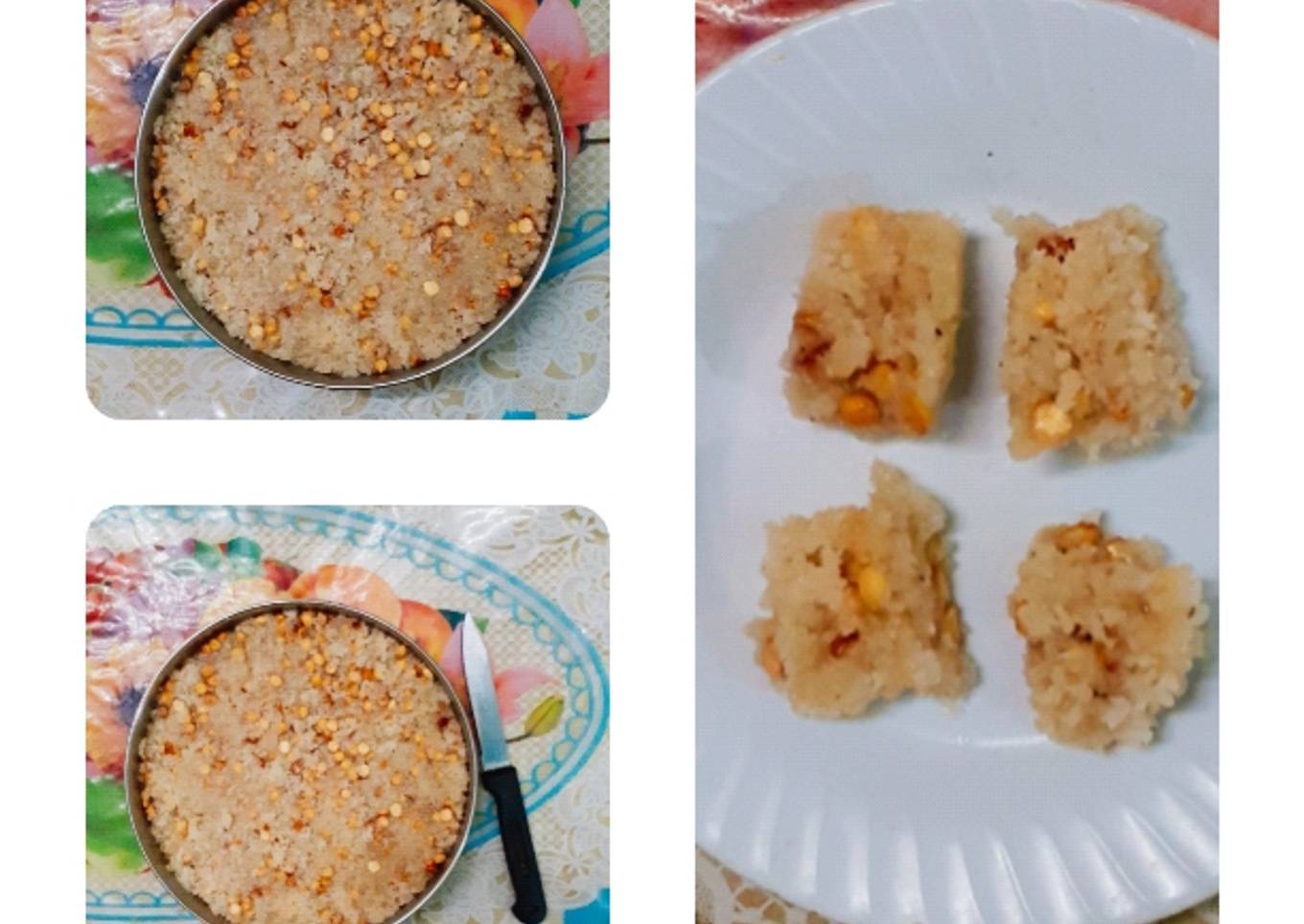 Coconut Burfi