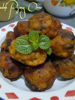Foto resep Cekodok Pisang Oreo