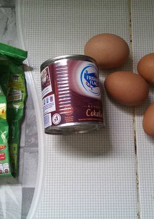 Foto resep Brownies milo