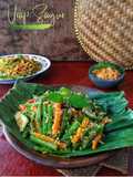 Urap Batang Sayur