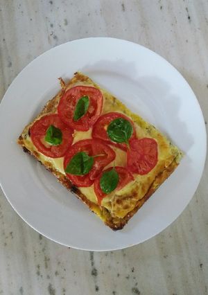 Una foto de Tarta de zucchinis