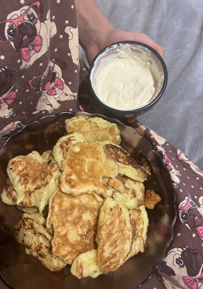 Кабачкові оладки