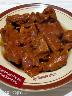 Foto resep Krengsengan Pedas Daging Kambing