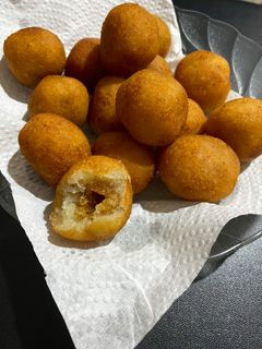 Foto resep Bola singkong isi gula merah / klenyem / misro