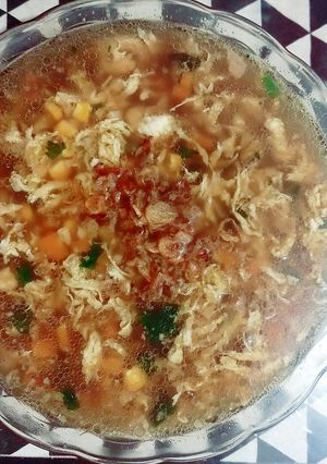 Foto resep Sop sarang burung
