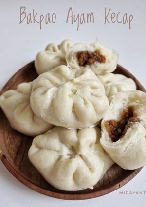 Foto resep Bakpao Ayam (No Mixer)