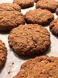 Healthy Oatmeal Cookies