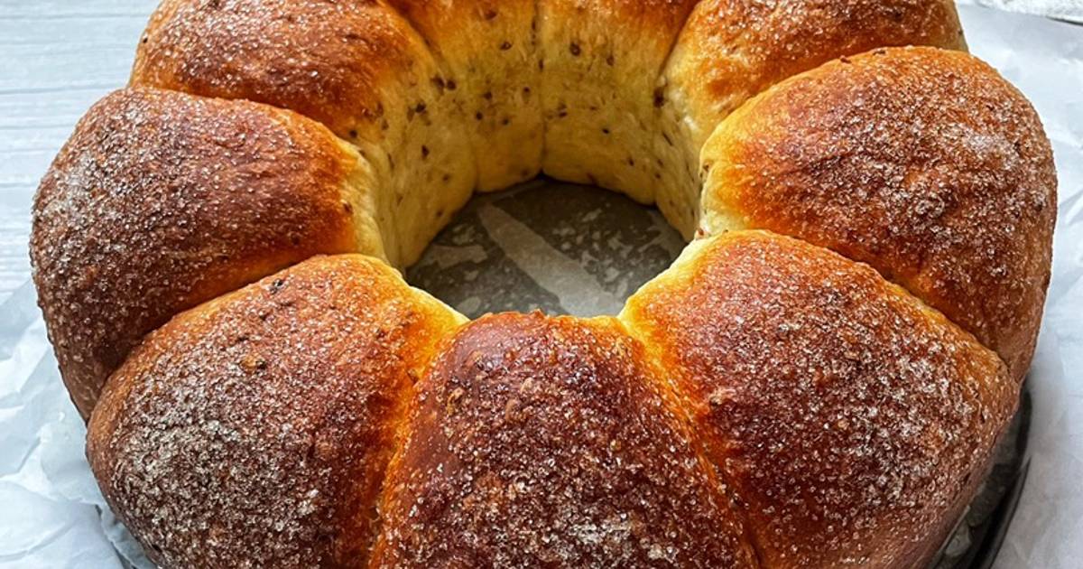 Pan dulce de aceite, naranja y anís Receta de Joana- Cookpad