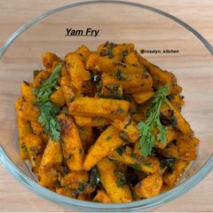 A picture of Yam Fry.