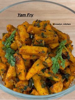 A picture of Yam Fry.