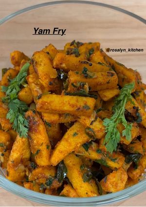 A picture of Yam Fry.