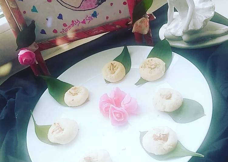 Easy Way to Prepare Super Quick Paneer malai peda instant cooking for navratri bhog