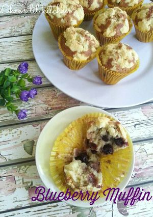 Foto resep Blueberry muffins
