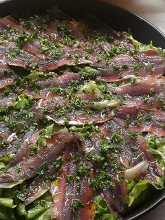 Foto di Torta di scarola e alici