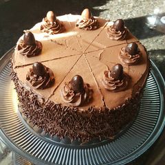 A picture of Chocolate Layer Cake.