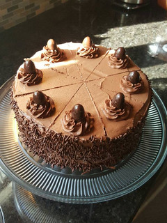 A picture of Chocolate Layer Cake.