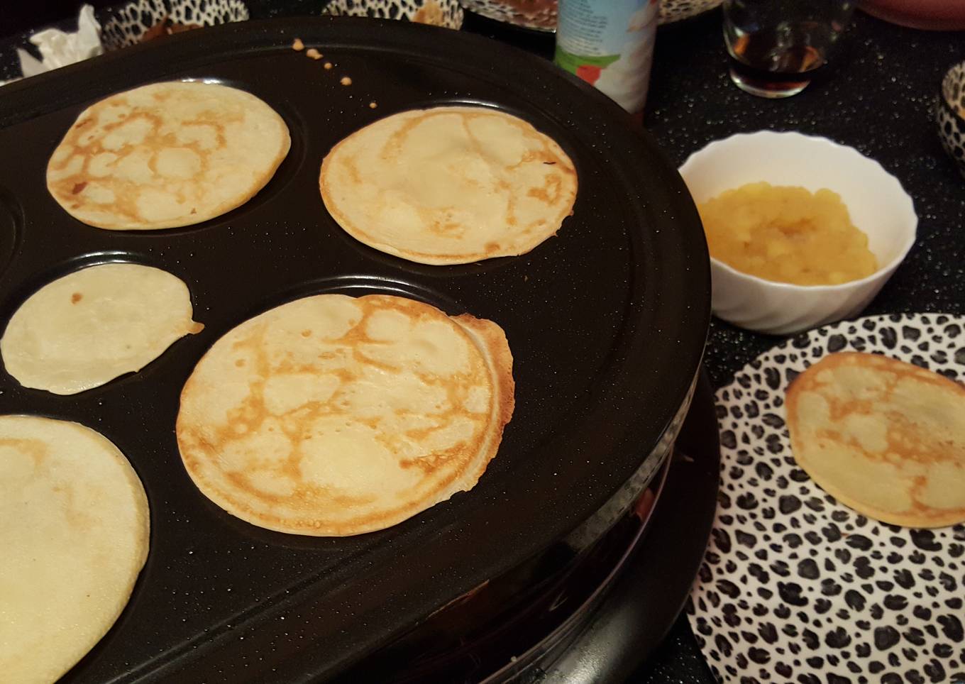 Crêpes super délicieuses