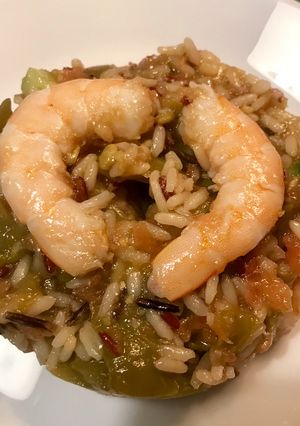 Foto principal de Ensalada de Arroz con Langostinos