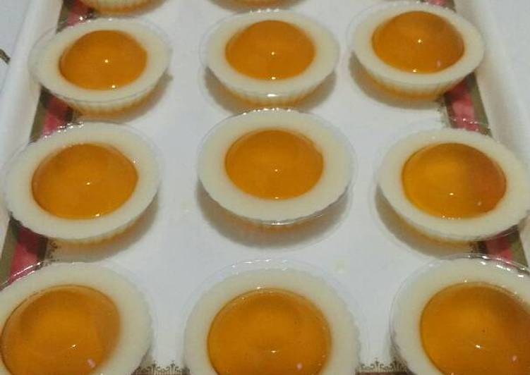 Puding Telor Ceplok