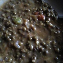 A picture of Green grams (pojo).