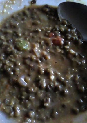 A picture of Green grams (pojo).