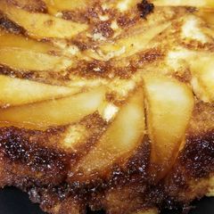 Pear Ginger Coffee Cake A picture of Pear Ginger Coffee Cake.
