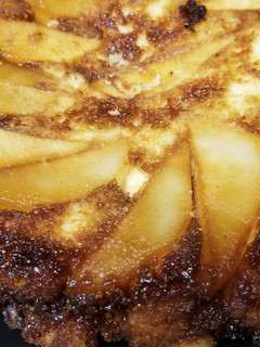 A picture of Pear Ginger Coffee Cake.