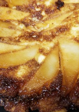 A picture of Pear Ginger Coffee Cake.