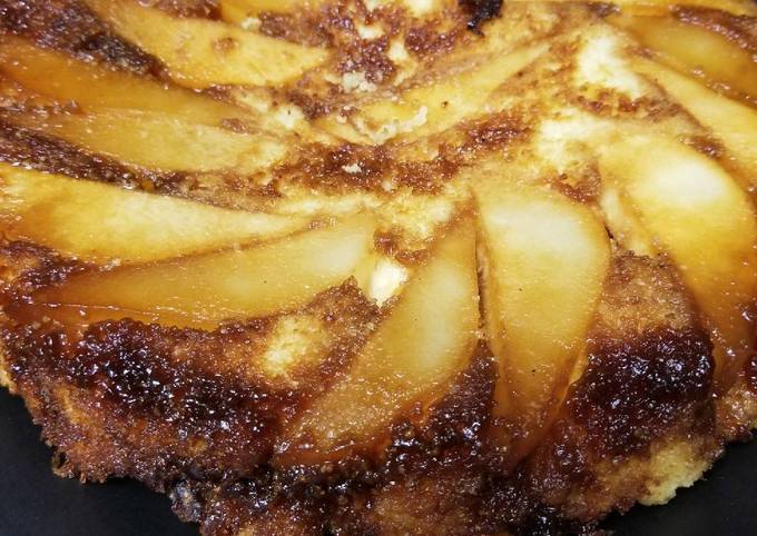 Easiest Way to Make Ultimate Pear Ginger Coffee Cake