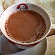 Chocolate caliente navideño de mamá