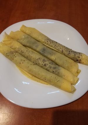 Gluténmentes palacsinta recept recept fotója