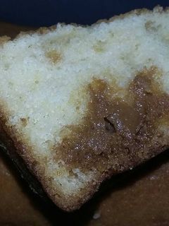 Una foto de Budín relleno con dulce de leche