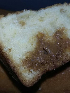 Una foto de Budín relleno con dulce de leche