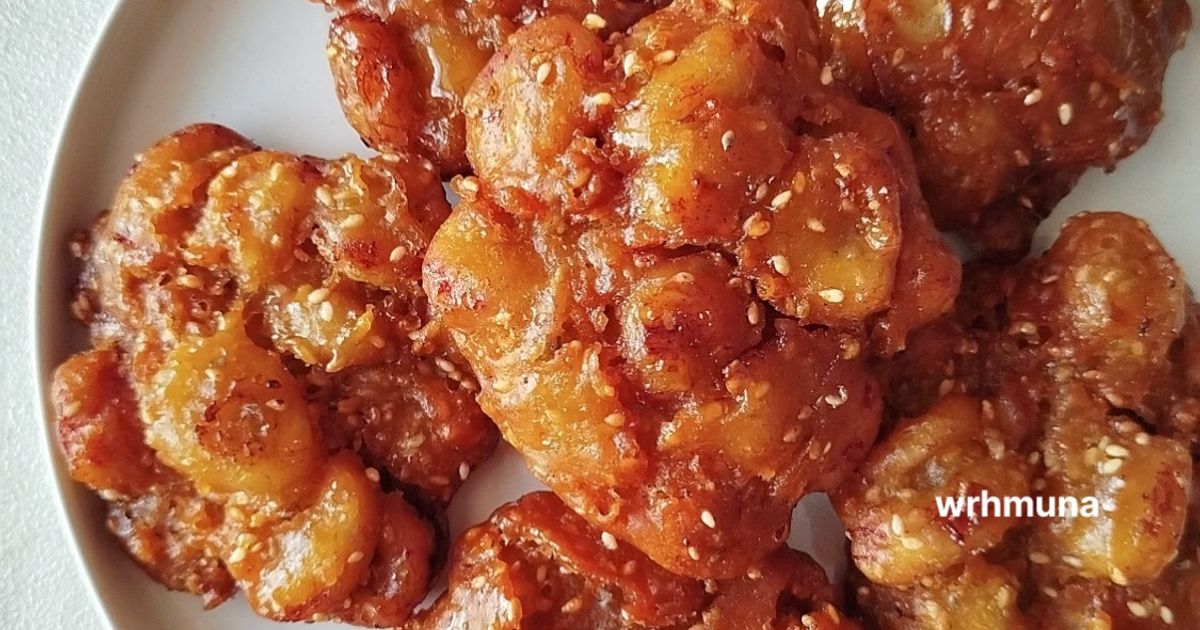 Pisang Goreng Madu Wijen